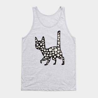 Cat Of Infinite Sight Tank Top